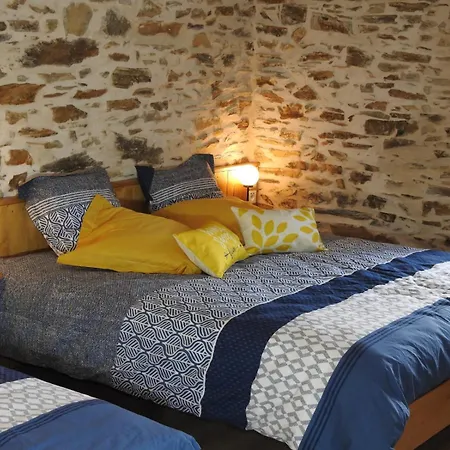 Maison d'hôtes D'hotes De Charme Pierres Anciennes, Confort Et Nature *