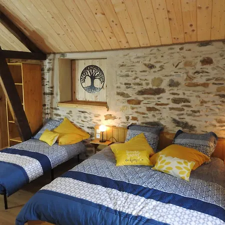 Gasthof D'hotes De Charme Pierres Anciennes, Confort Et Nature 3*